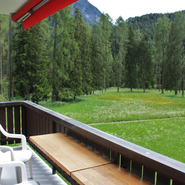 Apartment Scuol - Apartment mit Blick auf die Berge - 10