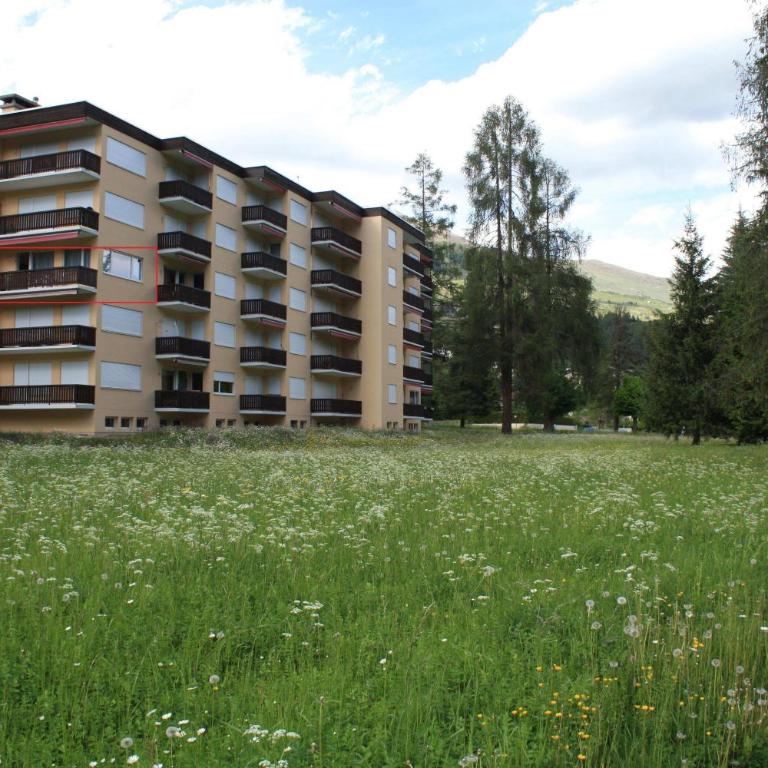 Apartment Scuol - Apartment mit Blick auf die Berge - 14