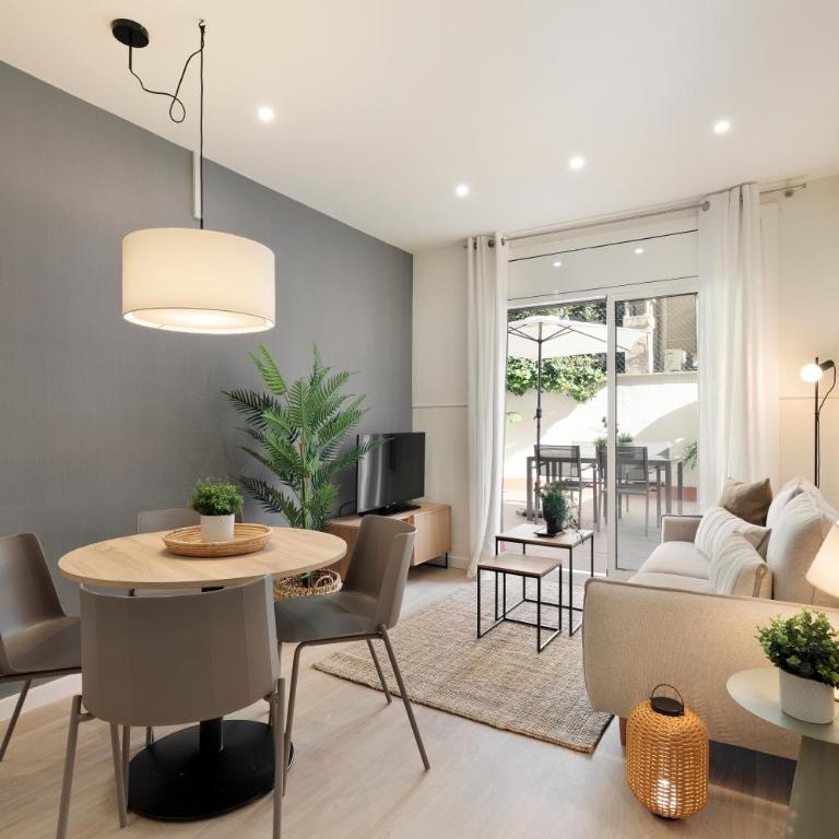 Apartments Sata Sagrada Familia Area - Two-Bedroom Apartment with Terrace - 5