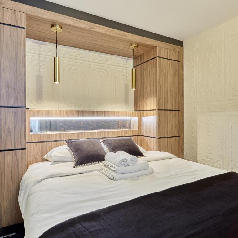 Apart hotel Louvre museum by Studio prestige - Chambre Double Deluxe - 7