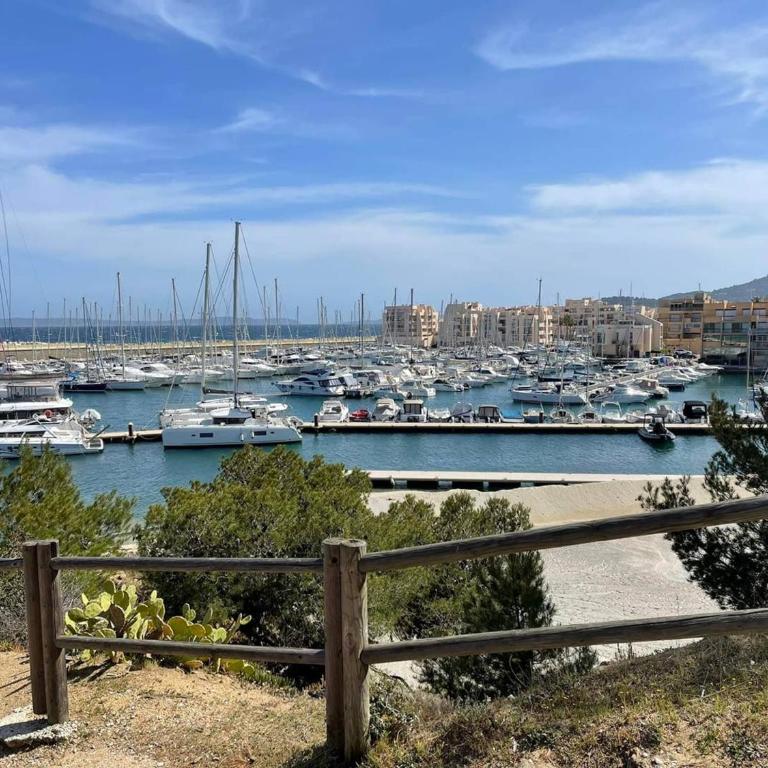 T2 rénové climatisé avec jardinet à 400m des plages - FR-1-610-97 - Appartement - 8