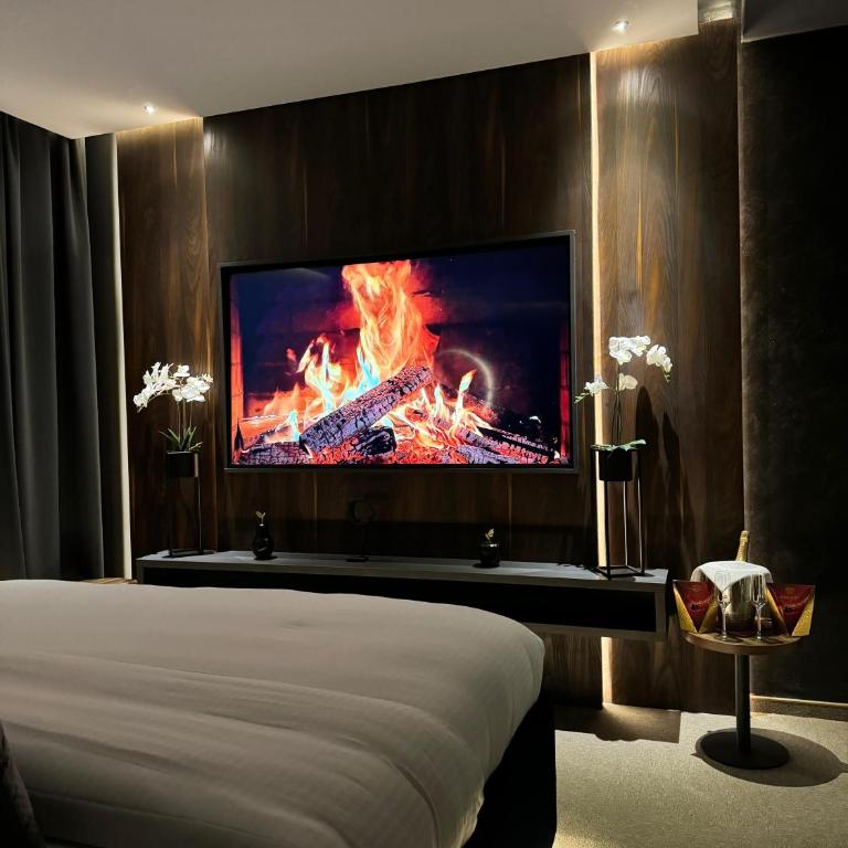 Olivia Rooms - Deluks Dvokrevetna Soba sa Bračnim Krevetom - 9