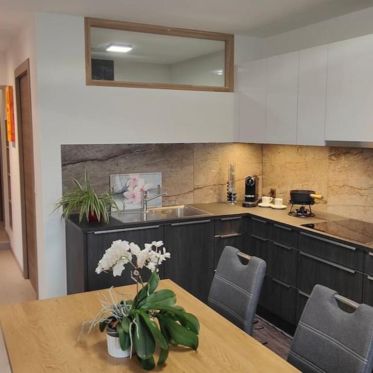 Logement Premium à Salins - Apartment mit Terrasse - 23
