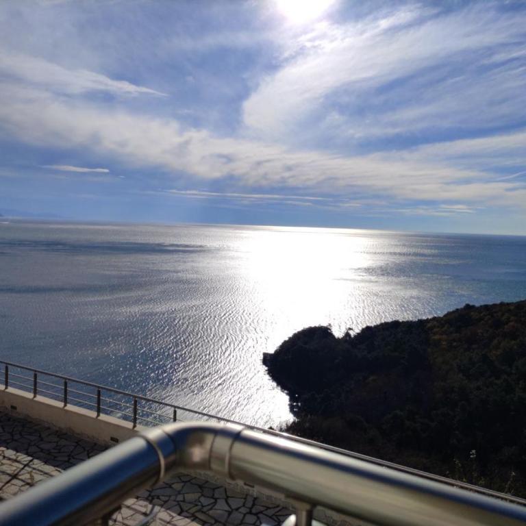 Hillside Apartment with Infinity Pool and Sea View - Apartman s 1 Spavaćom Sobom, Balkonom i Pogledom na More - 25