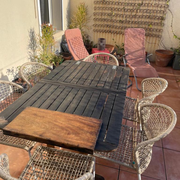 A l'air libre, perché au calme et au soleil - Apartment mit 2 Schlafzimmern - 8