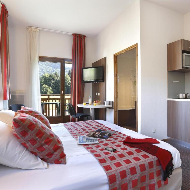 Vacancéole - Résidence Grand Massif - Studio pour 2 Personnes - 2