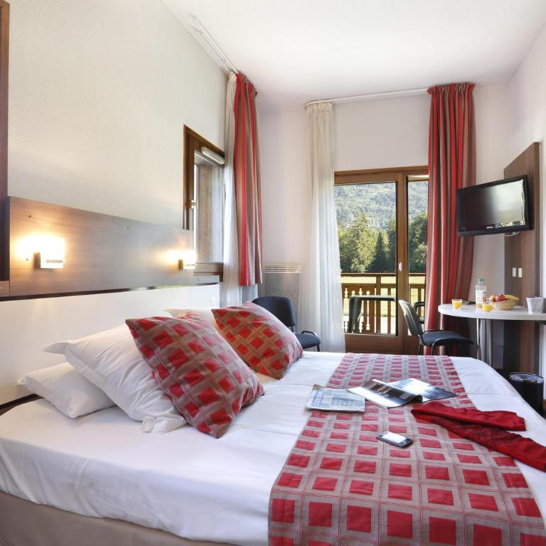 Vacancéole - Résidence Grand Massif - Studio pour 4 personnes avec coin nuit - 3