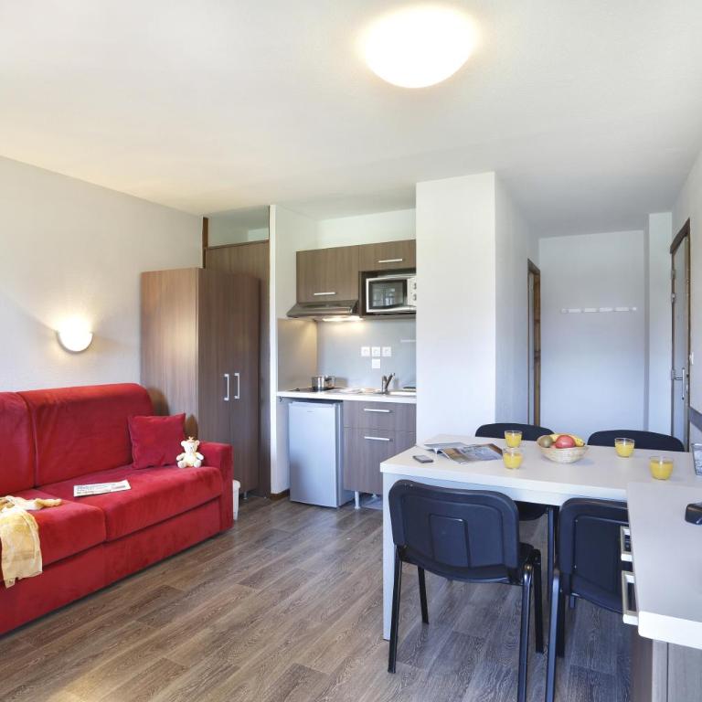 Vacancéole - Résidence Grand Massif - Appartement 1 Chambre - 4 Personnes - 1