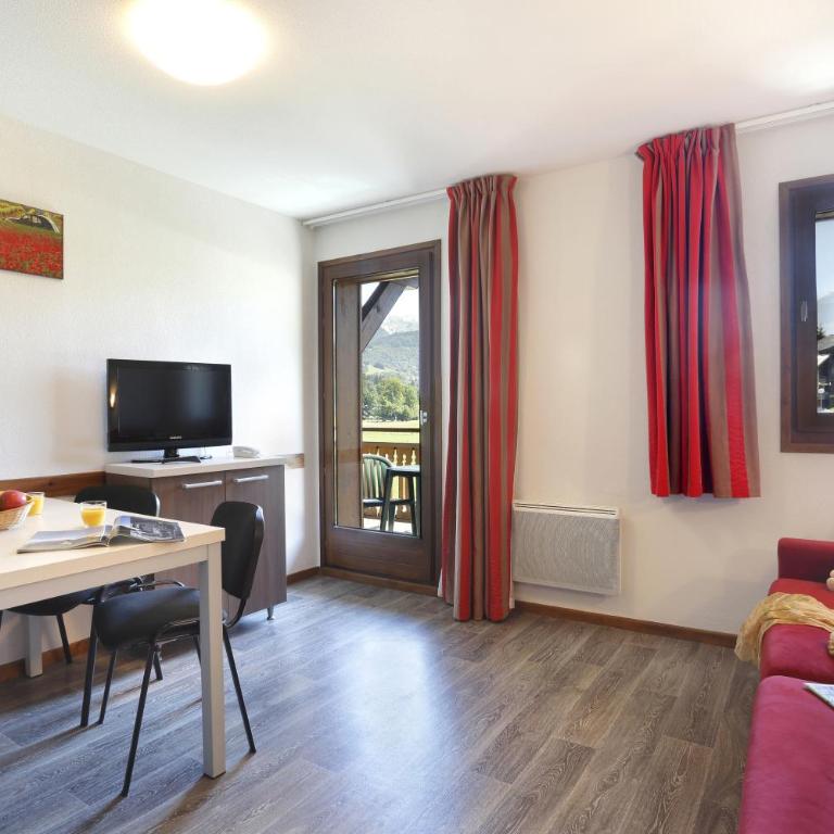 Vacancéole - Résidence Grand Massif - Appartement 1 Chambre - 4 Personnes - 3