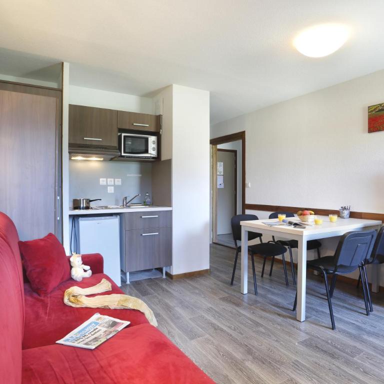 Vacancéole - Résidence Grand Massif - Appartement 1 Chambre - 4 Personnes - 4