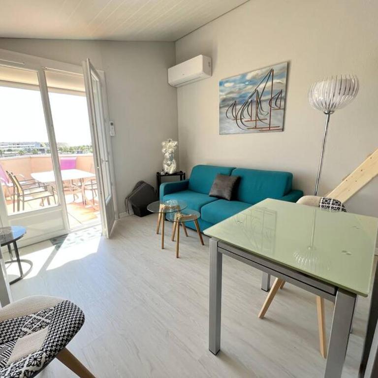 Appartement 136, Port soleil village naturiste - Apartment mit 2 Schlafzimmern - 3