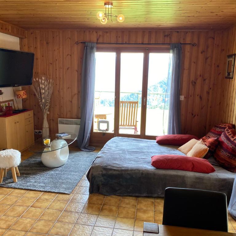 Chalet Le Petit Foyer - Apartment mit 1 Schlafzimmer - 5