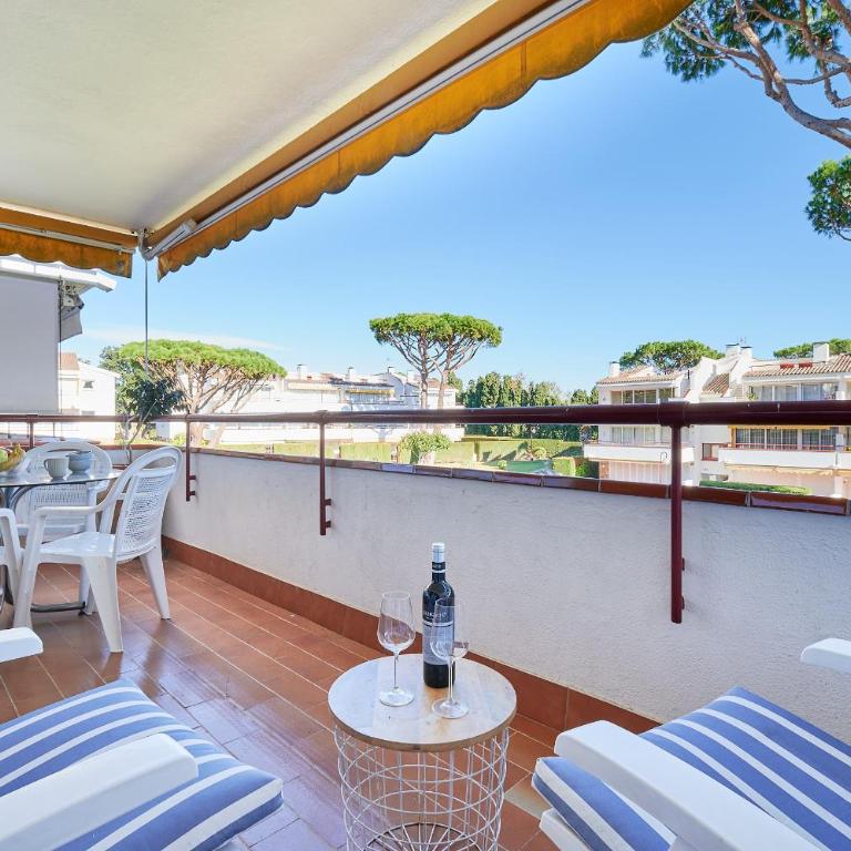 CP 13-A - Calella de Palafrugell - Apartamento con terraza - 2