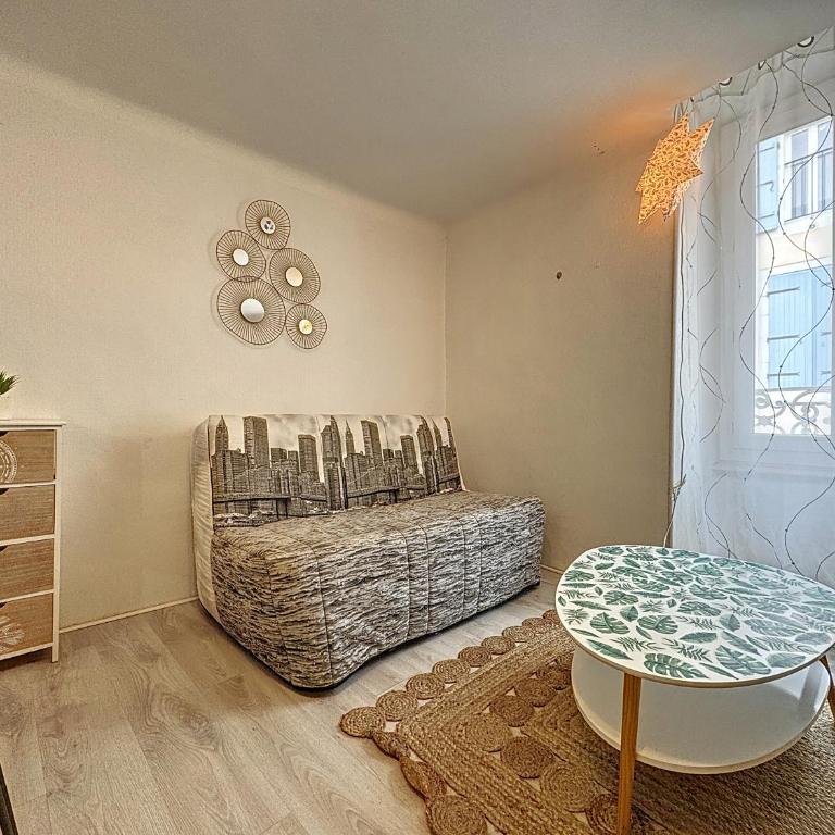T2 hypercentre - Appartement 1 Chambre - 2