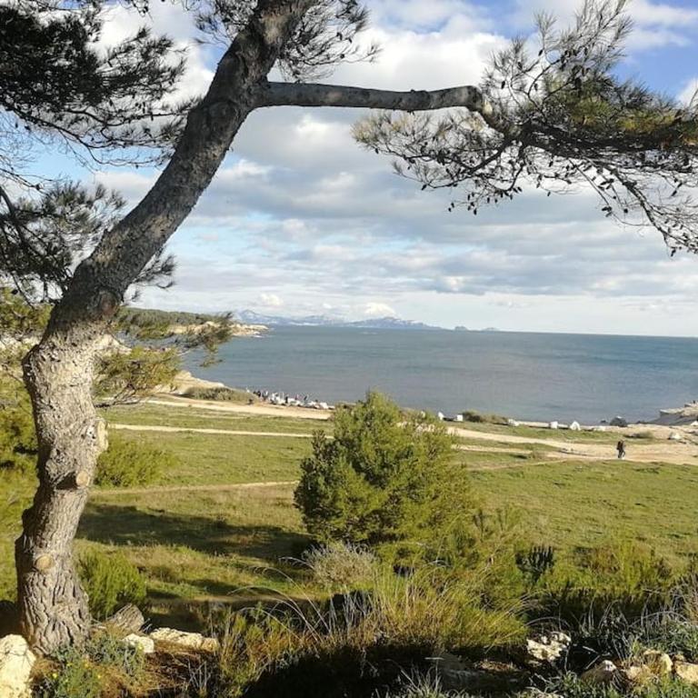 Vue mer - Maison de village - Gîte T3 Plage 50 m - Two-Bedroom House - 18
