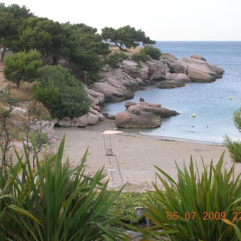 Vue mer - Maison de village - Gîte T3 Plage 50 m - Two-Bedroom House - 29