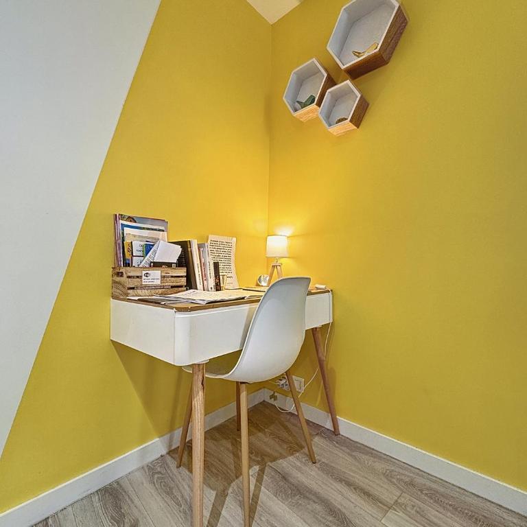 Confort, wifi et garage - Appartement 1 Chambre - 7