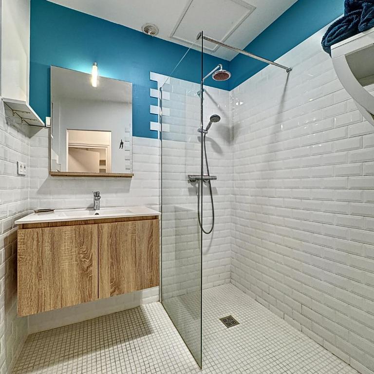 Confort, wifi et garage - Appartement 1 Chambre - 14