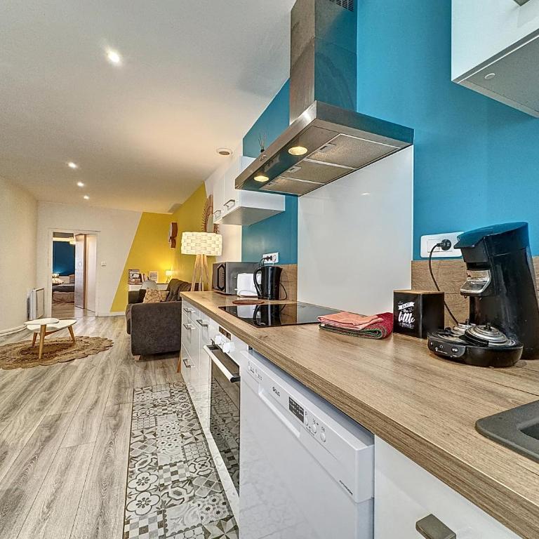 Confort, wifi et garage - Appartement 1 Chambre - 11