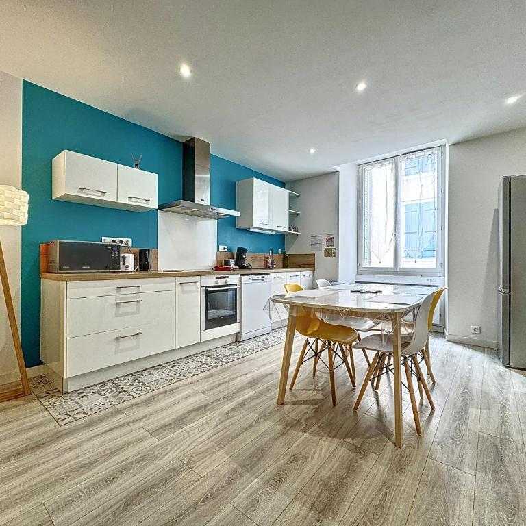 Confort, wifi et garage - Appartement 1 Chambre - 12