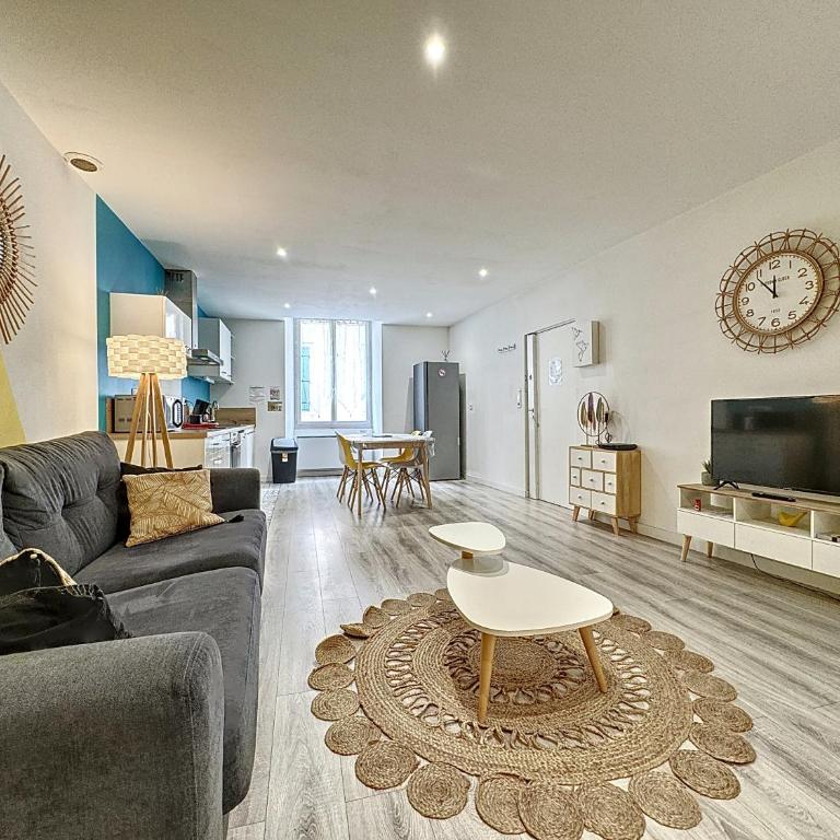 Confort, wifi et garage - Appartement 1 Chambre - 4
