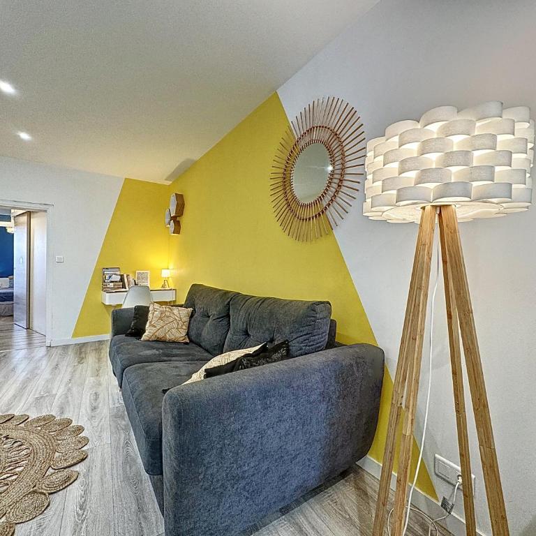 Confort, wifi et garage - Appartement 1 Chambre - 6