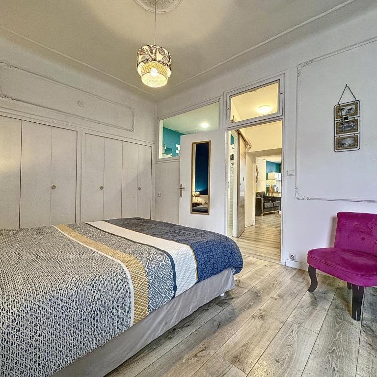 Confort, wifi et garage - Appartement 1 Chambre - 15