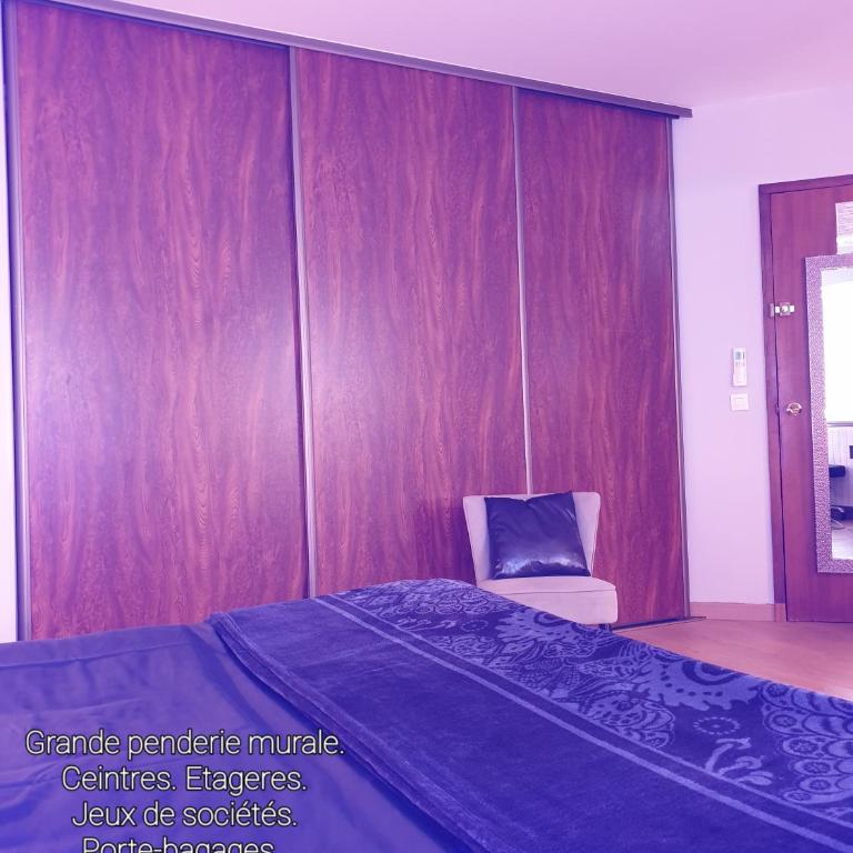 Studio 38m2 Non fumeur calme ascenseur garage vélo Clim wifi - Appartamento - 6