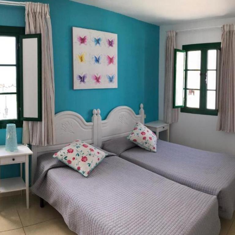 Billy's Puerto de Mogán Apartments by LIVVO - Apartamento de 2 dormitorios con vistas a la azotea y al puerto - Planta superior - 3