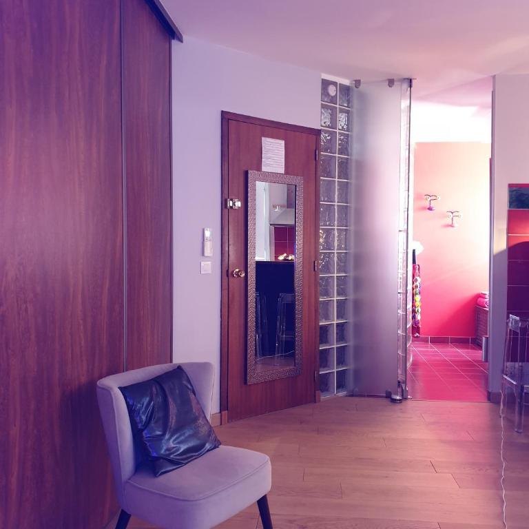 Studio 38m2 Non fumeur calme ascenseur garage vélo Clim wifi - Appartamento - 9