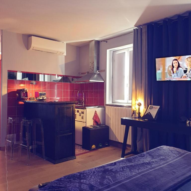 Studio 38m2 Non fumeur calme ascenseur garage vélo Clim wifi - Appartamento - 11