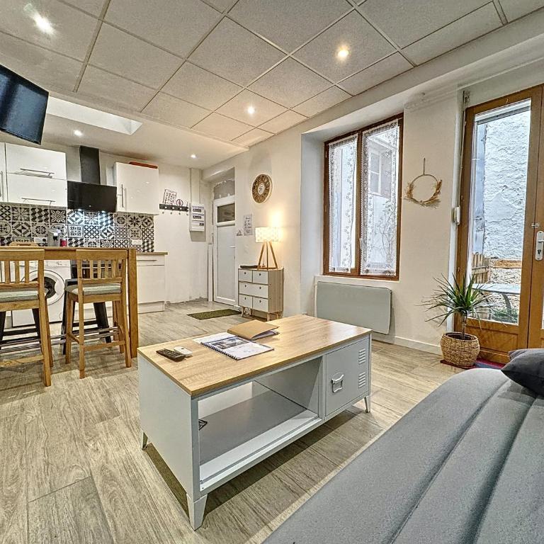 Quai 36 parking et wifi - Appartement 1 Chambre - 12