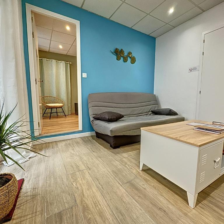 Quai 36 parking et wifi - Appartement 1 Chambre - 4