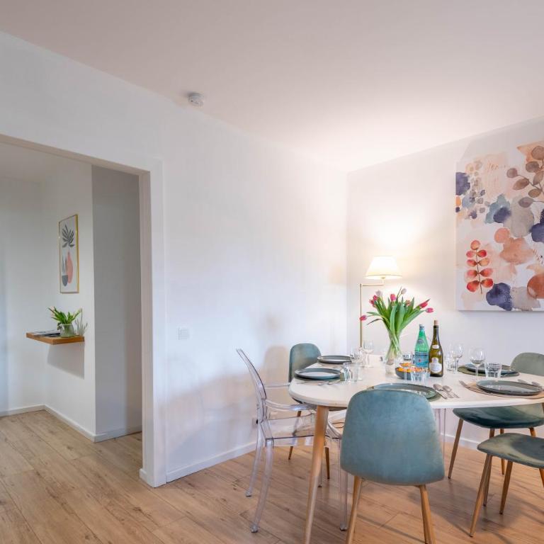 Bel Apt Terrasse à 2 pas du Lac - Apartment mit 2 Schlafzimmern - 14