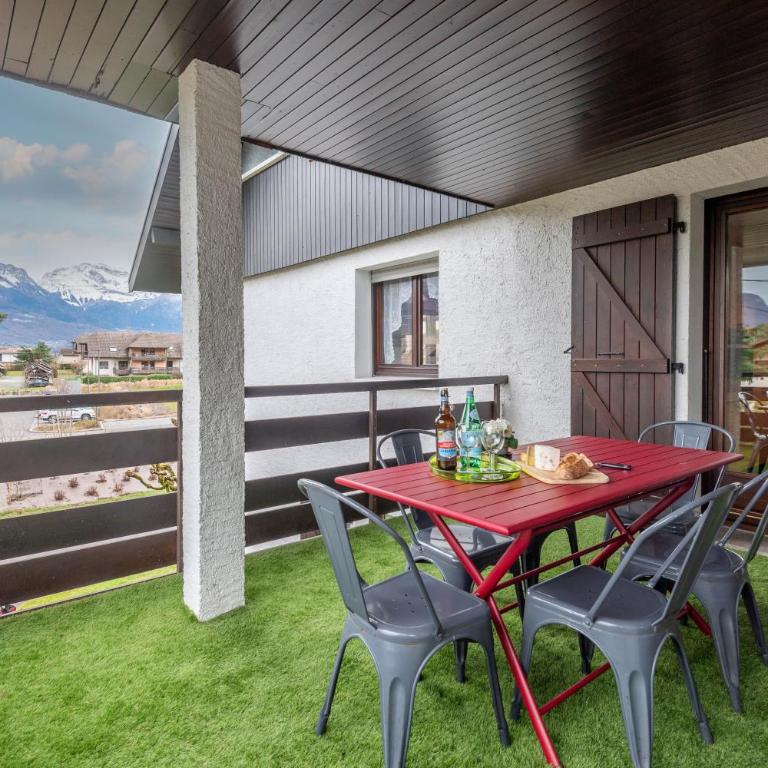 Bel Apt Terrasse à 2 pas du Lac - Apartment mit 2 Schlafzimmern - 35