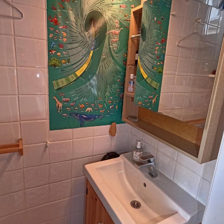 Canopée, paisible, chaleureux, lumineux, balcon - Appartement 1 Chambre - 13