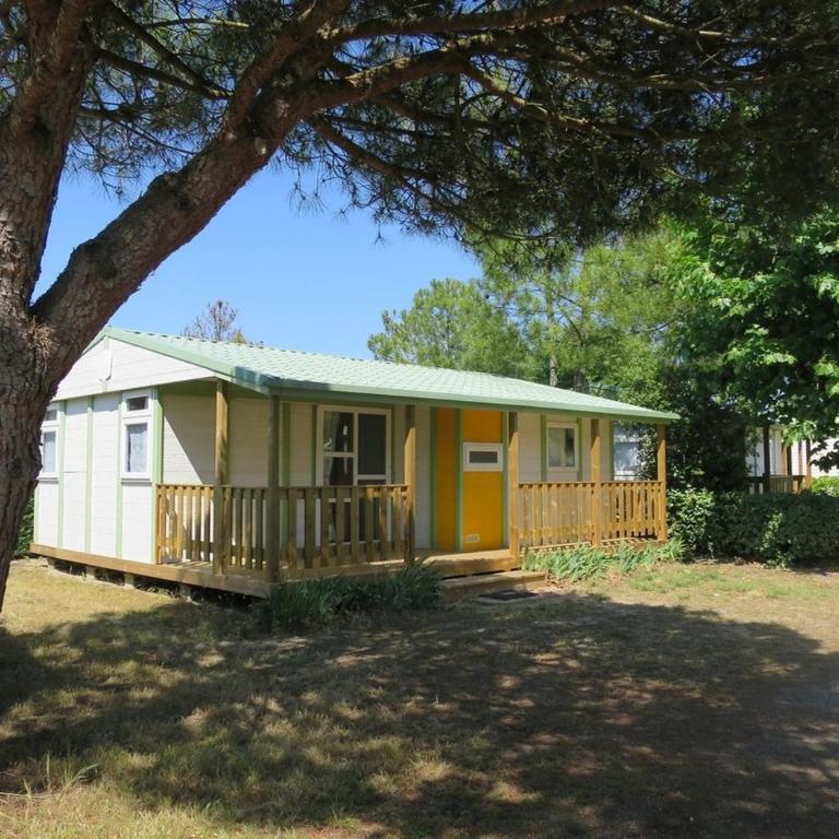 Camping Le Both d'Orouet - Chalet 3 Chambres - 3