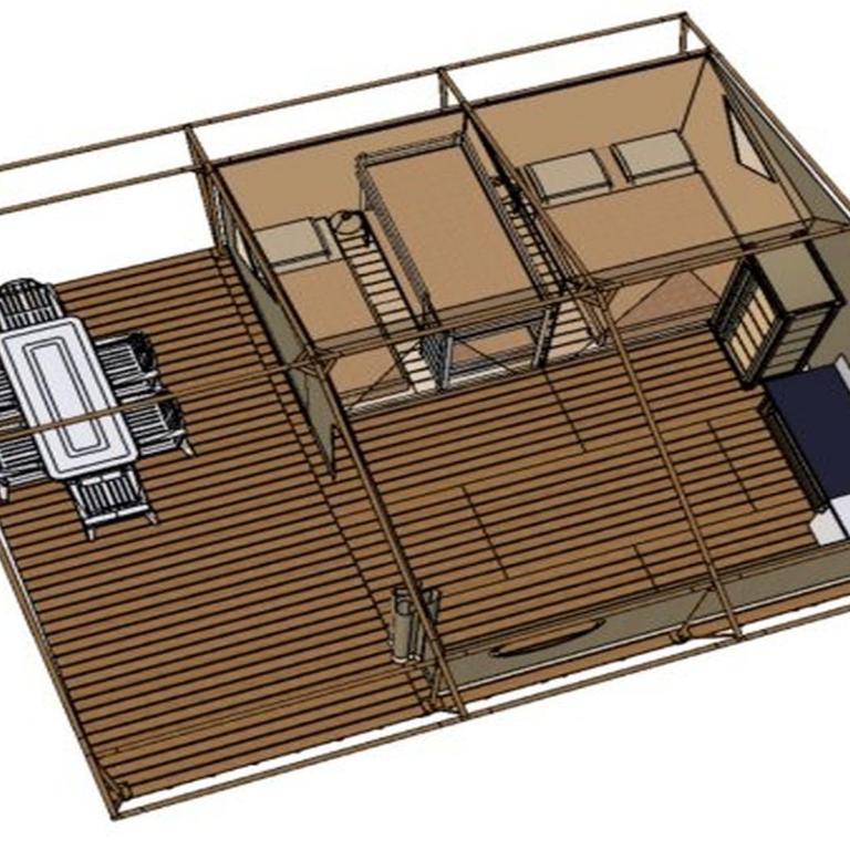 Camping Le Both d'Orouet - Mobile Home - 3