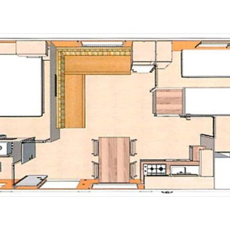 Camping Le Both d'Orouet - Mobile Home - 3