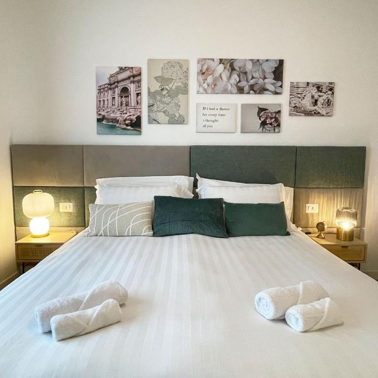 B&B Domus Teano Luxury Rooms - Camera Matrimoniale Deluxe con Balcone - 1