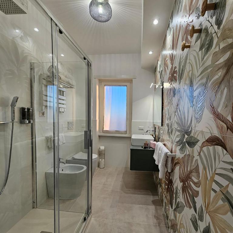 B&B Domus Teano Luxury Rooms - Camera Matrimoniale Deluxe con Balcone - 7