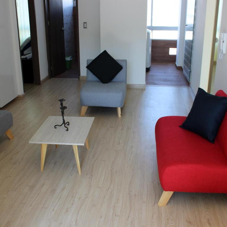 Hospedaje Tunja - Habitación Doble con baño compartido - 3