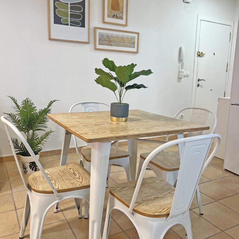 Puro Centro. 500m del mar. A/C - Two-Bedroom Apartment - 14