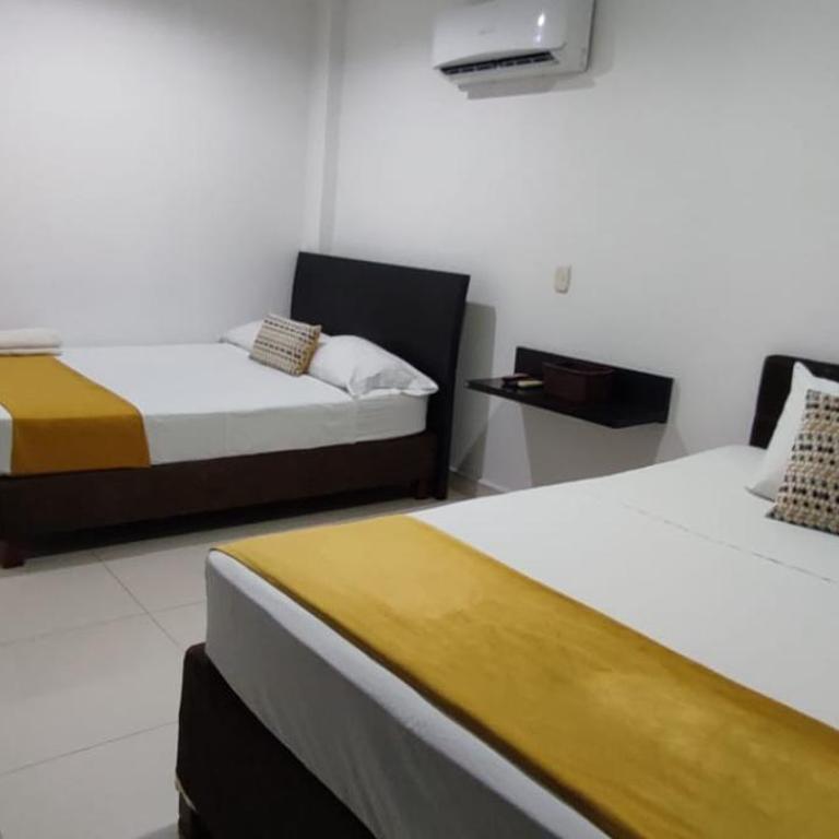 Hotel Panama - Habitación Doble Pequeña - 2 camas - 1