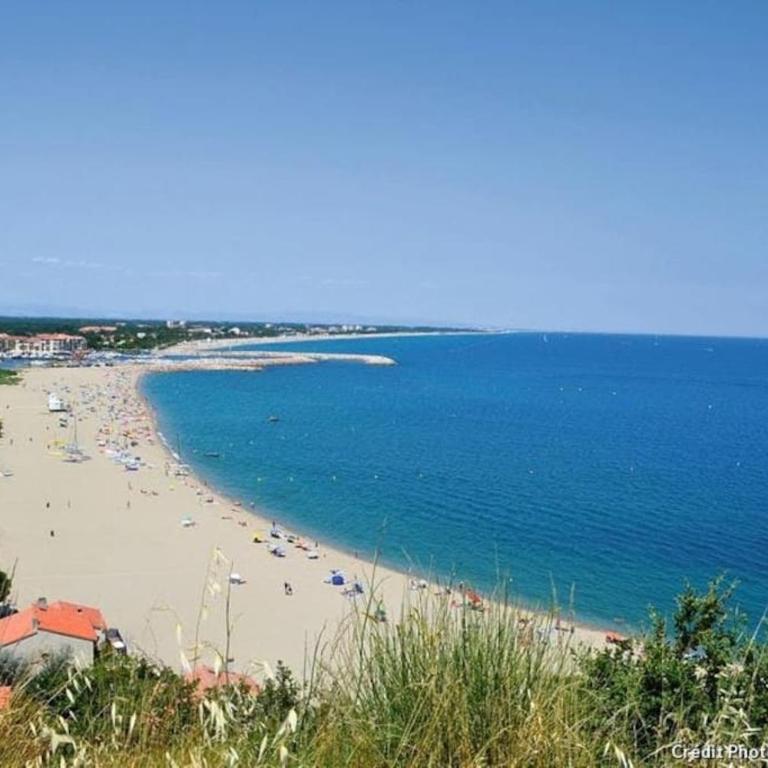 Unique appartement standing 70m2 !entre lagune port animé et à 2mn de la plage - Appartement 2 Chambres - 39