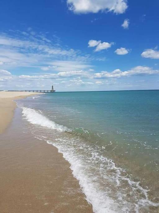 Unique appartement standing 70m2 !entre lagune port animé et à 2mn de la plage - Appartement 2 Chambres - 64