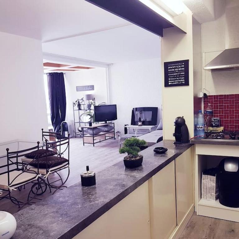 Unique appartement standing 70m2 !entre lagune port animé et à 2mn de la plage - Appartement 2 Chambres - 23