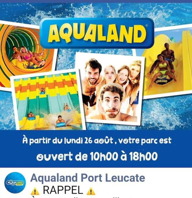 Unique appartement standing 70m2 !entre lagune port animé et à 2mn de la plage - Appartement 2 Chambres - 92