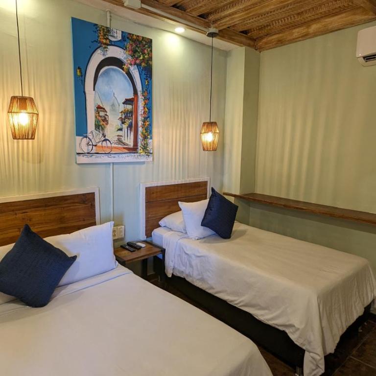 Maloka Boutique Hostel - Habitación Doble Deluxe - 1 o 2 camas - 3