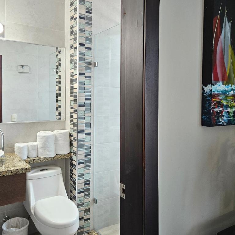 Hotel Perla Spondylus - Habitación Deluxe - 1 cama grande - 2